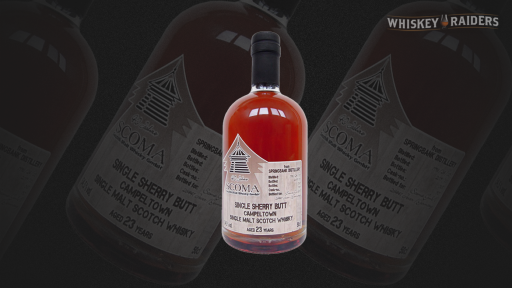 Springbank 23 Year Glenscoma 1996 spirit image