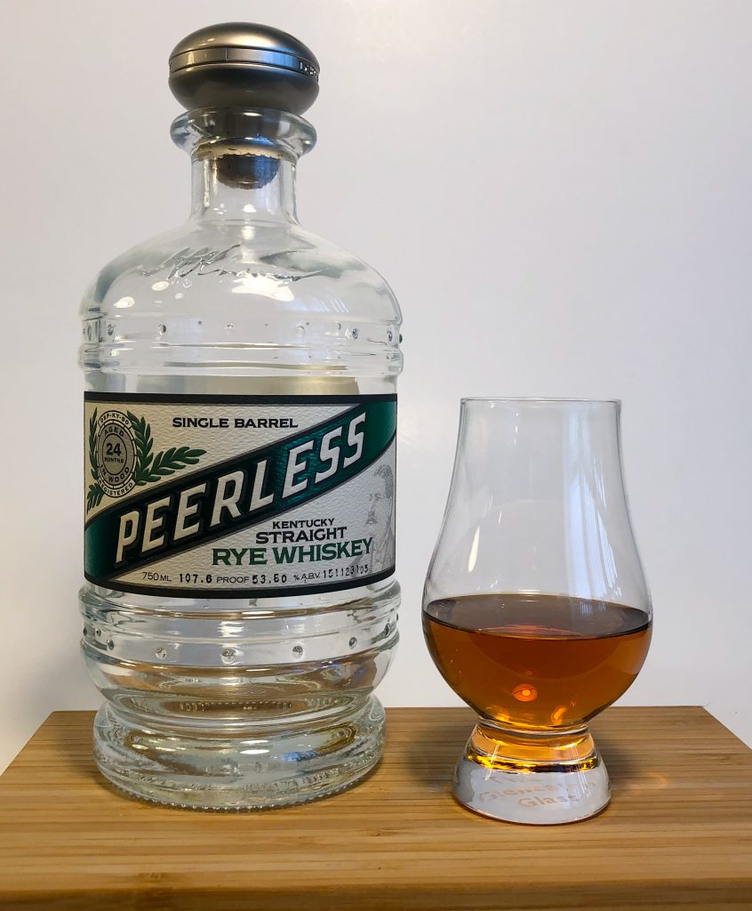 Peerless Single Barrel Kentucky Straight Rye Whiskey Westport Whiskey and Wine & C+S Collaboration #1 Selection