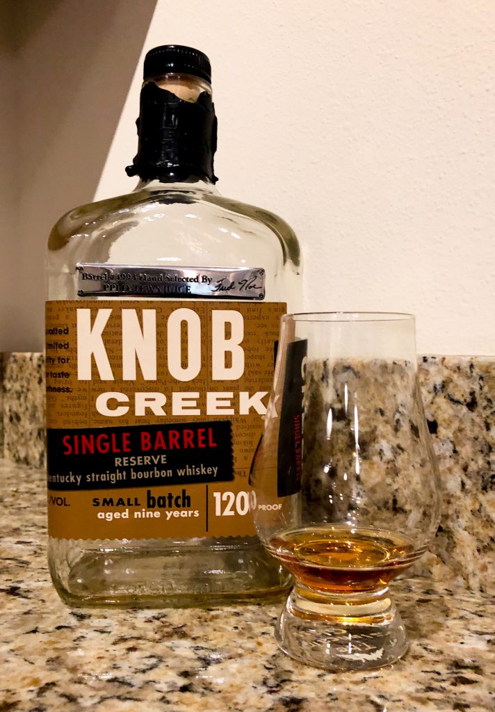 Knob Creek Single Barre Reserve PPLD-TEWS Juice #3993 Selection