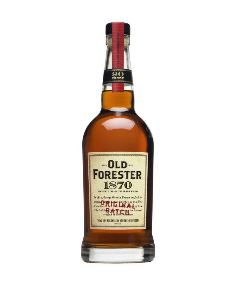 Old Forester 1870: Original Batch