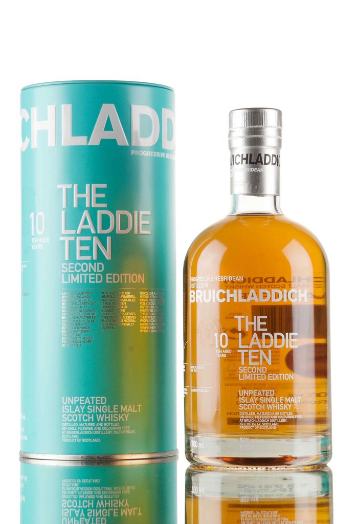 Bruichladdich 10yr "The Laddie Ten" Second Edition