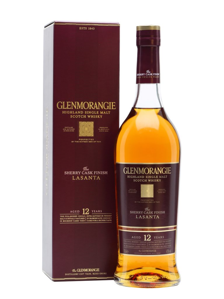 Glenmorangie 12yr Lasanta Sherry Finish
