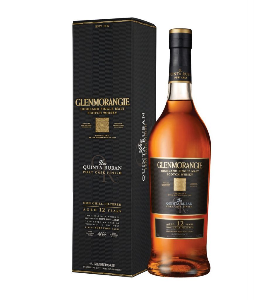 Glenmorangie 12yr Quinta Ruban Port Cask Finish