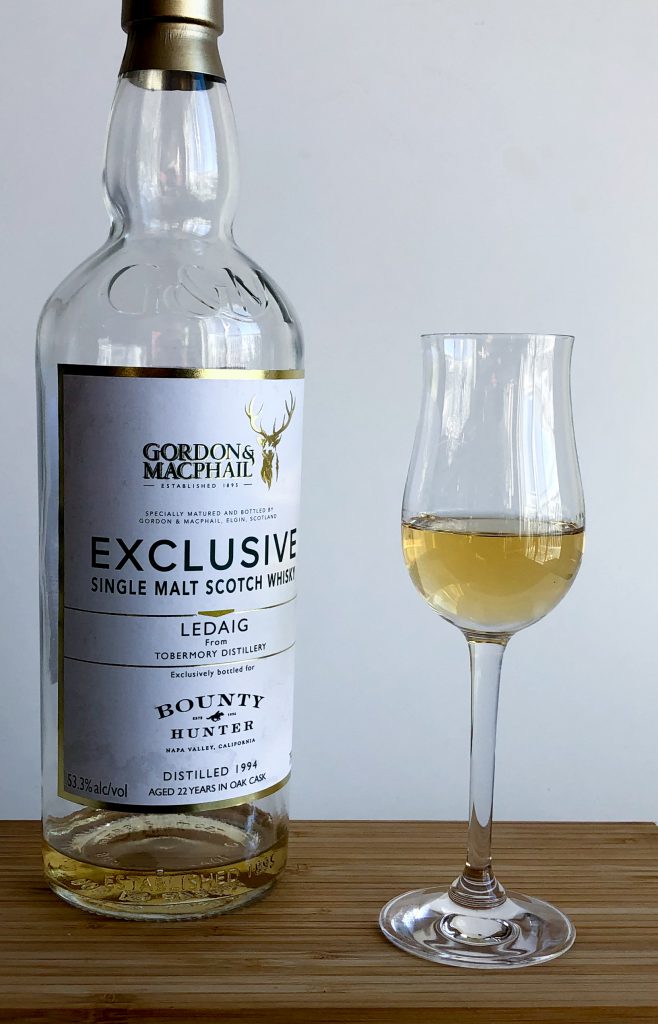 Ledaig 22yr Gordon & MacPhail 1994 Bounty Hunter Selection