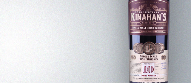 Kinahan 10yr Irish Whiskey