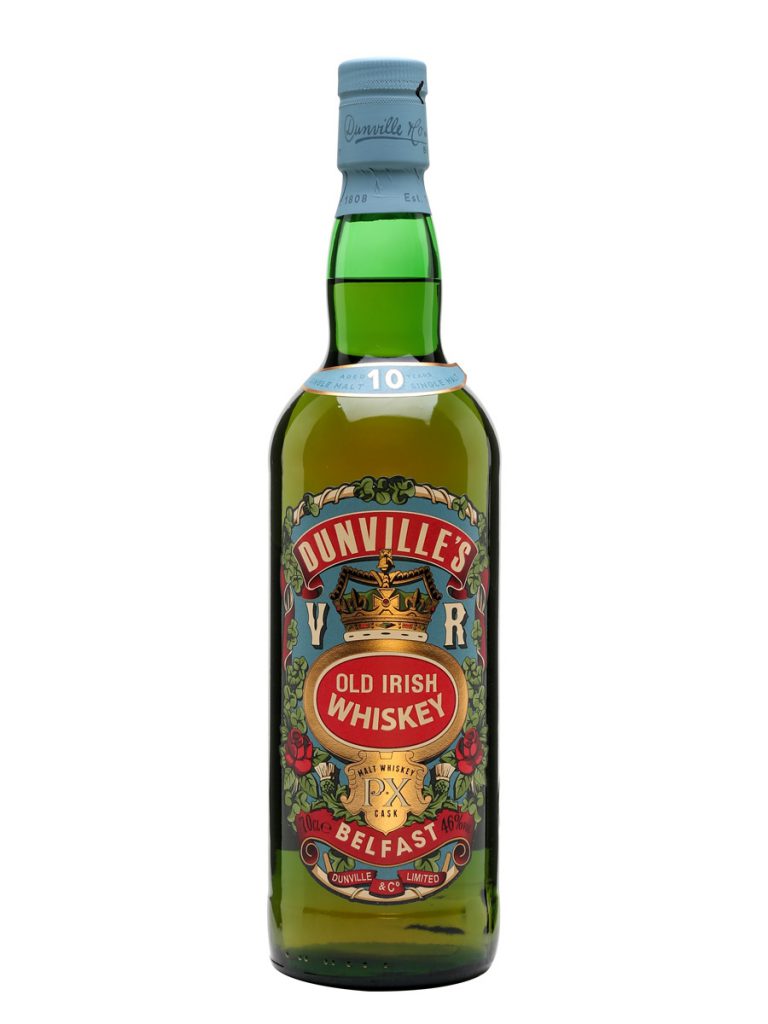 Dunville 10yr PX Finished Irish Whiskey