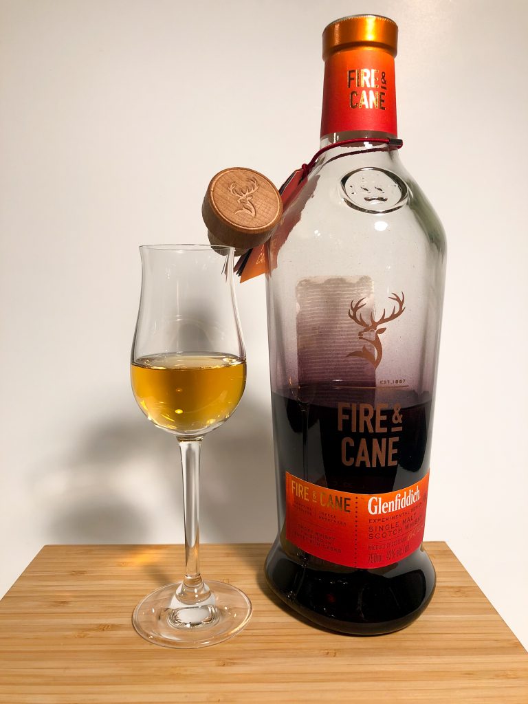 Glenfiddich Fire and Cane