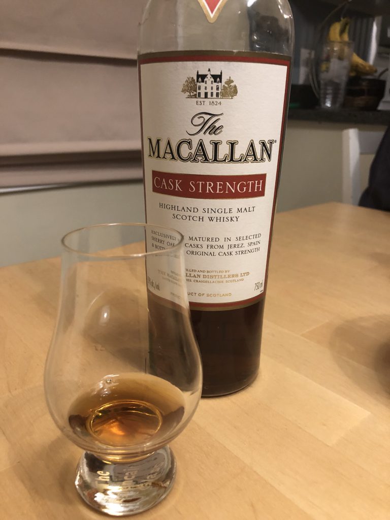 The Macallan Cask Strength