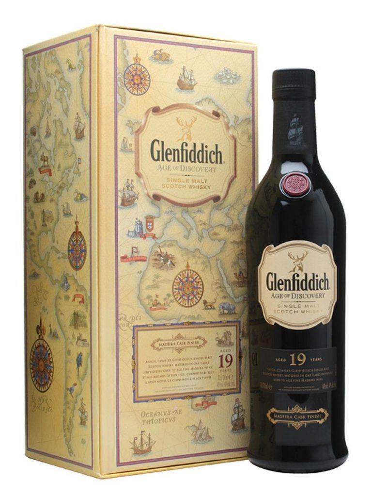 Glenfiddich 19yr Age of Discovery Madeira Cask Finish