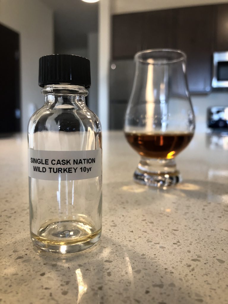 Wild Turkey 10yr Single Cask Nation