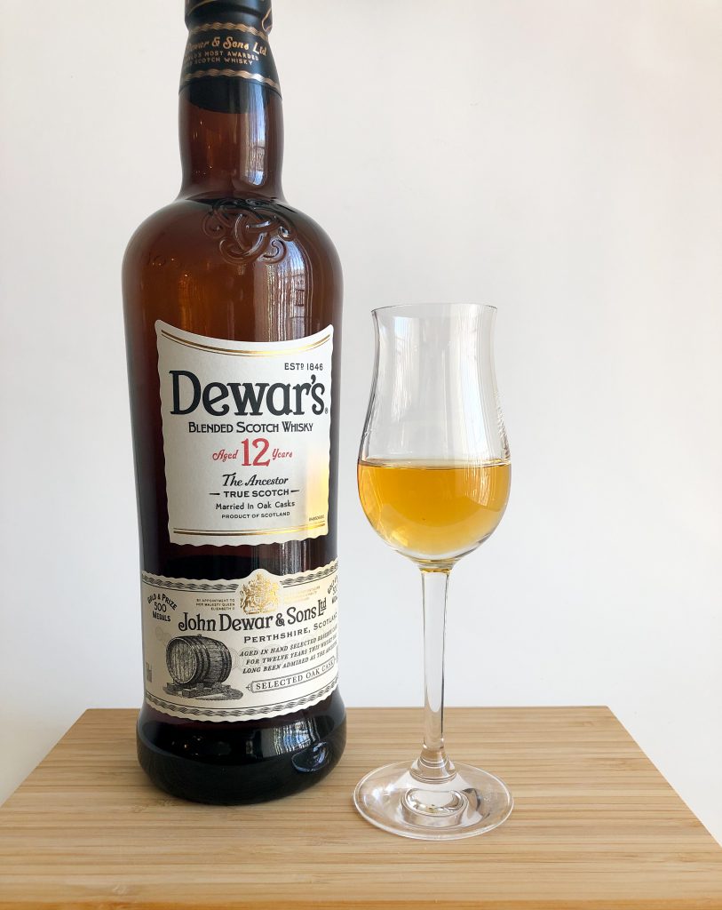 Dewars 12yr Blended Scotch Whiskey