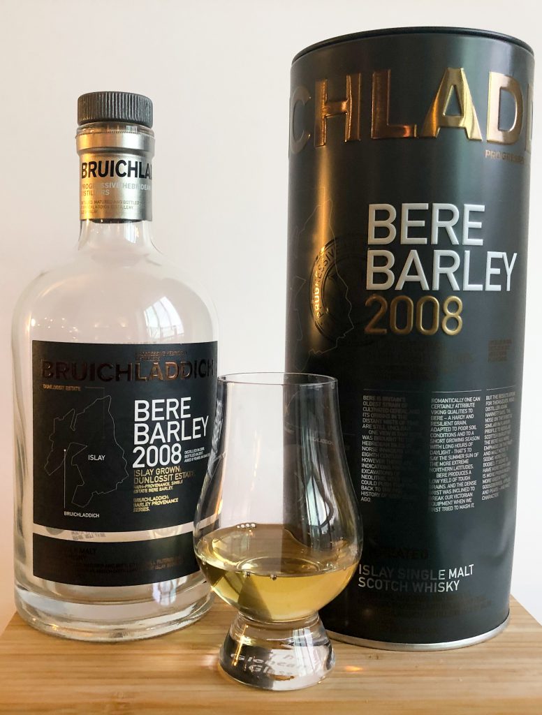 Bruichladdich Bere Barley 2008