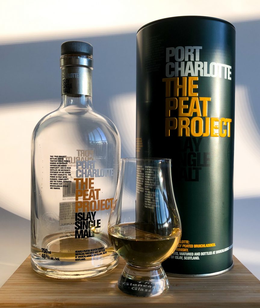 Bruichladdich Port Charlotte The Peat Project