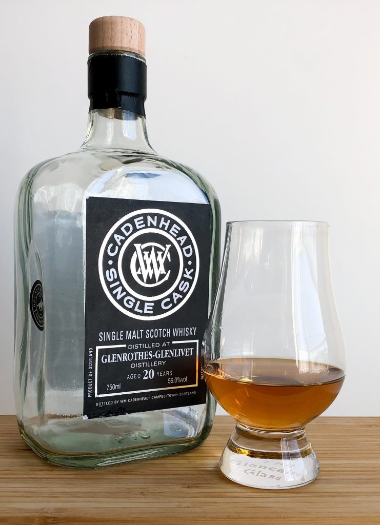 The Glenrothes 20yr Cadenheads 1997 Bounty Hunter Selection