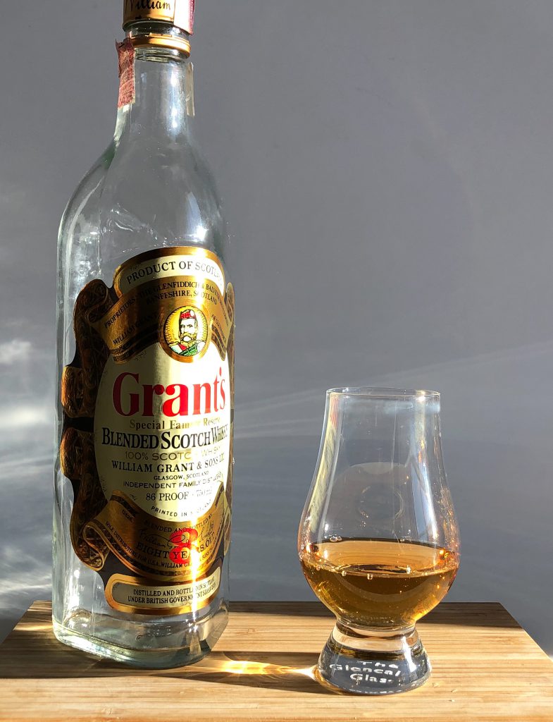 Grants 1980 8yr Blended Scotch Whiskey