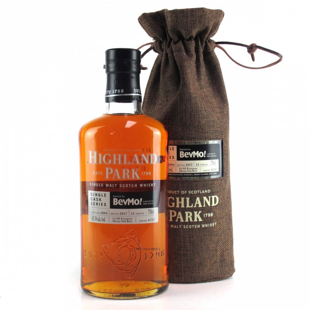 Highland Park 12yr 2004 Bevmo Selection