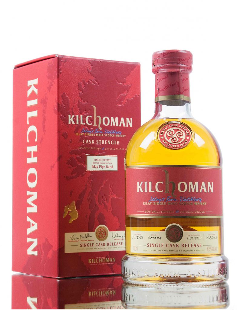 Kilchoman 5yr Single Cask ex-bourbon