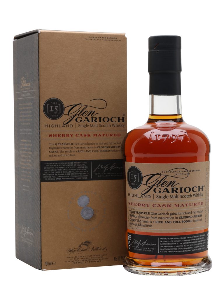 Glen Garioch 15yr Sherry Cask Matured