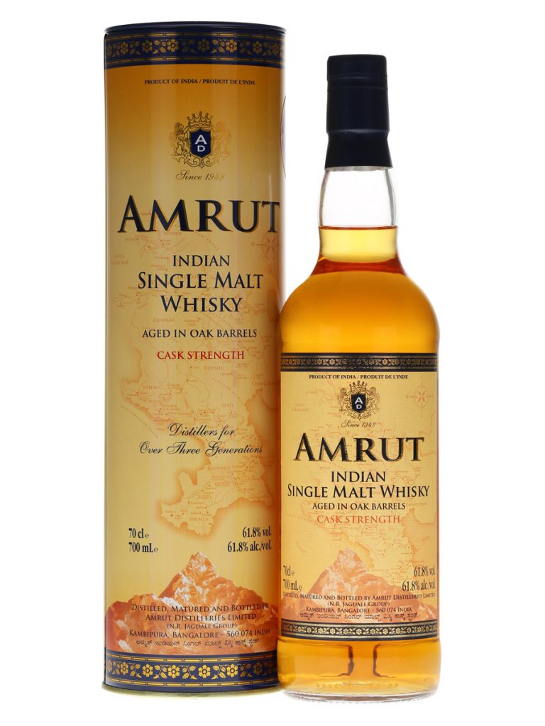 Amrut Cask Strength