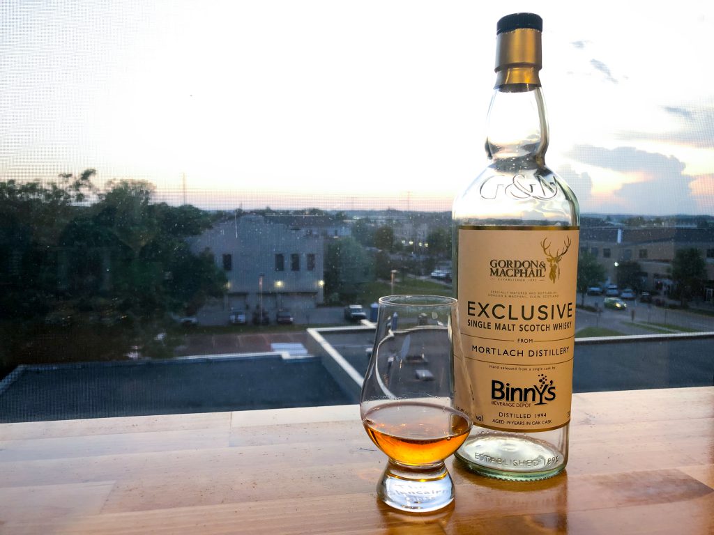 Mortlach 19yr Gordon & MacPhail 1994 Cask #8172