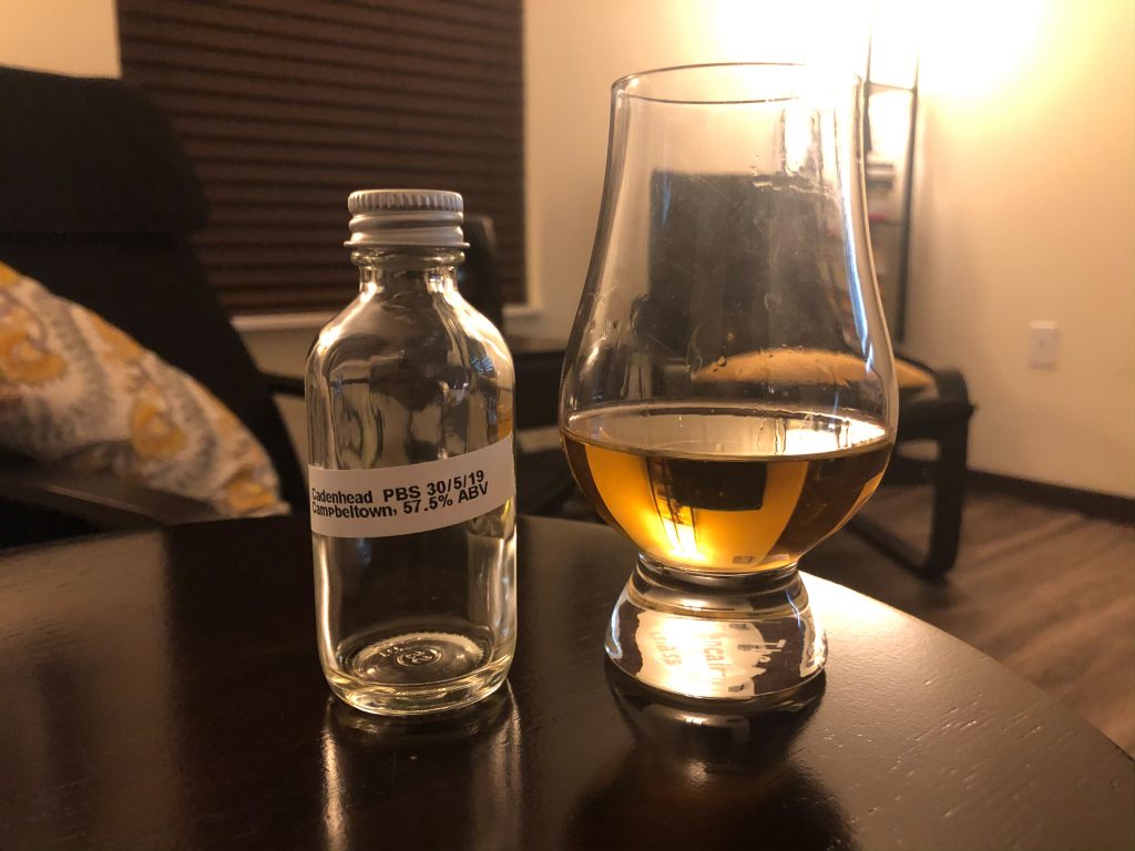 Campeltown Blend Cadenheads PBS