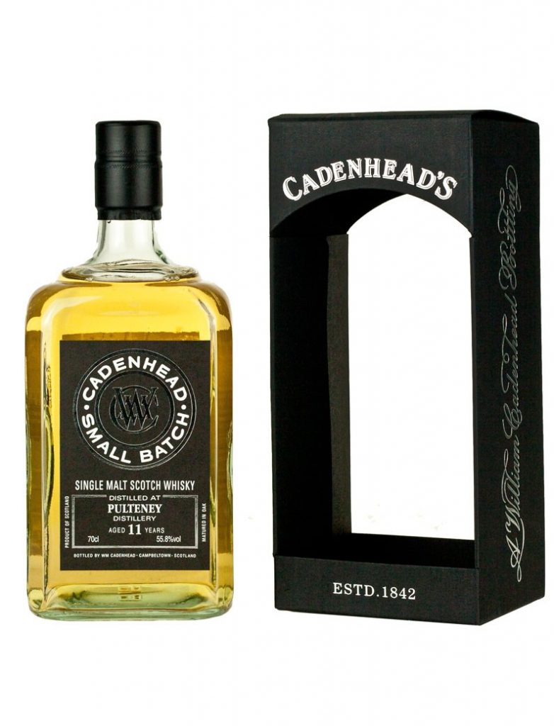 Old Pulteney 11yr Cadenheads 2006