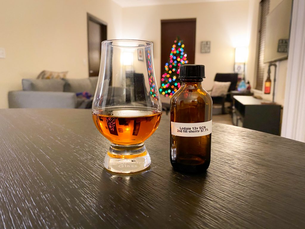 Ledaig 13yr Single Cask Nation 2005 