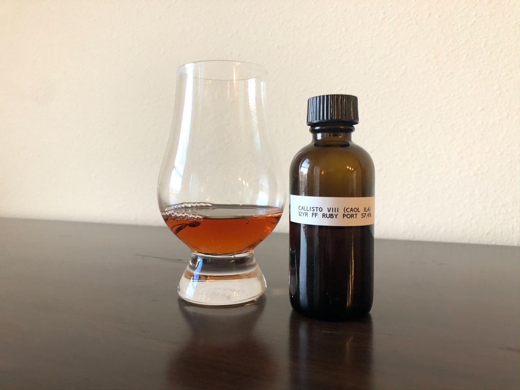 Caol Ila 12yr Scotch Universe 2007 Callisto VIII 