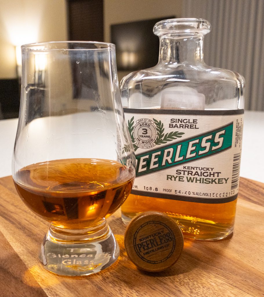 Peerless Single Barrel Rye