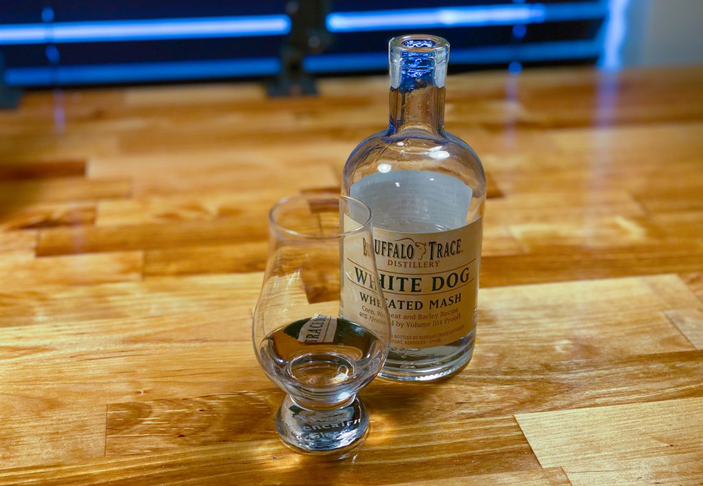 Buffalo Trace Wheated Mash White Dog