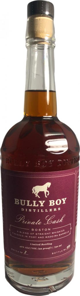 Bully Boy Private Cask Batch 6