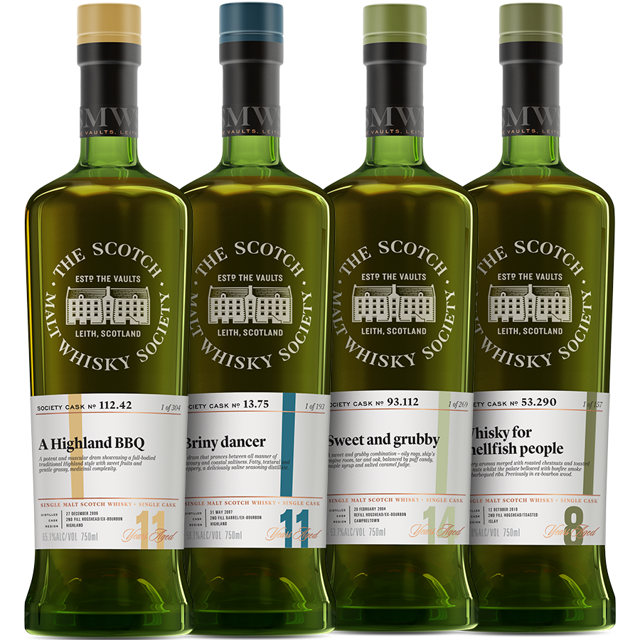 Dalmore 11yr SMWS 13.75 "Briny Dancer"