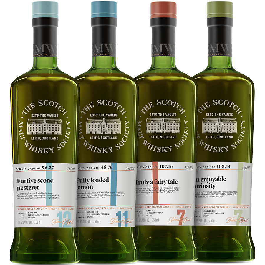 GlenDronach 12yr SMWS 96.27 "Furtive Scone Pesterer"