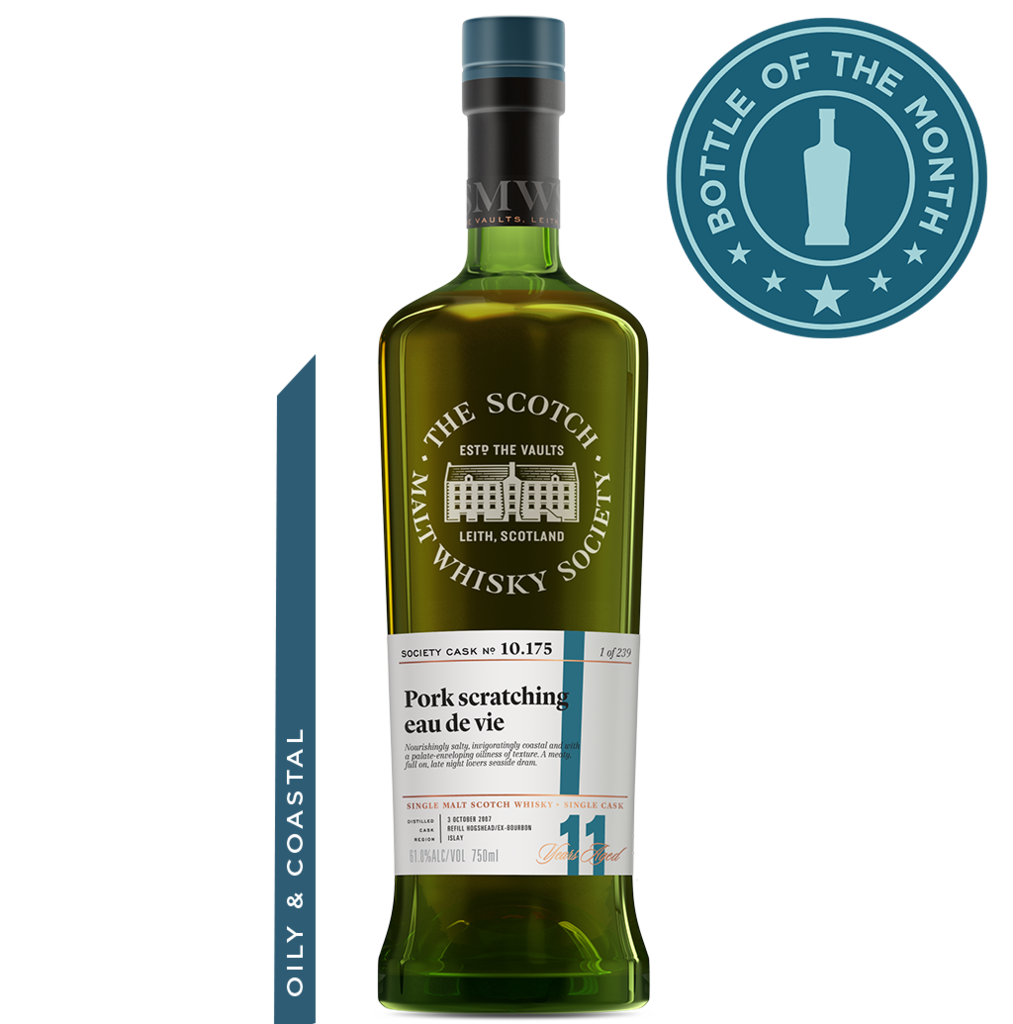 Bunnahabhain 11yr SMWS 10.175 "Pork Scratching Eau de Vie"