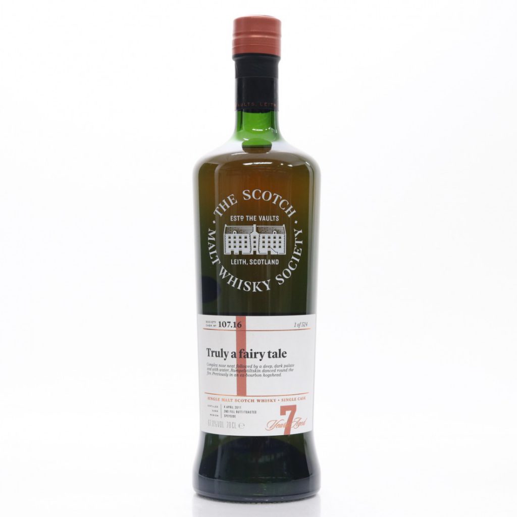 Glenallachie 7yr SMWS 107.16 