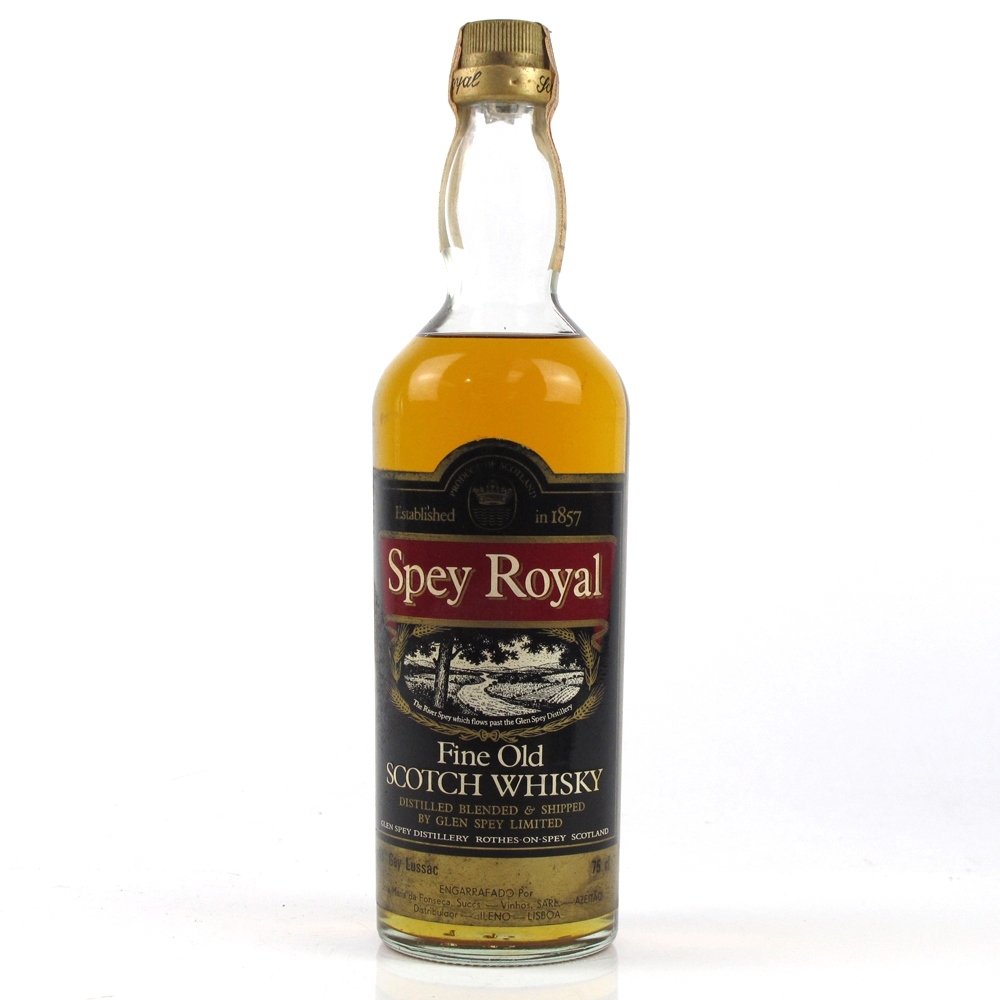 Spey Royal Dusty Blended Scotch Whiskey