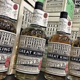 Compass Box Great King Street Single Marrying Cask Unholy Triumvirate Cask #1
