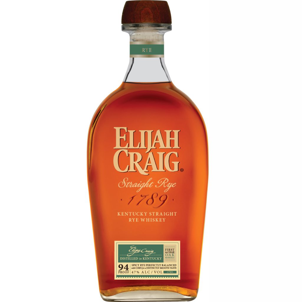 Elijah Craig Rye
