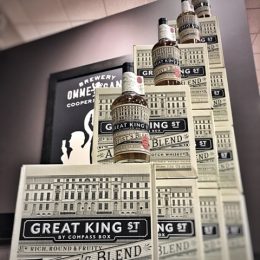 Compass Box Great King Street Single Marrying Cask Unholy Triumvirate Cask #31