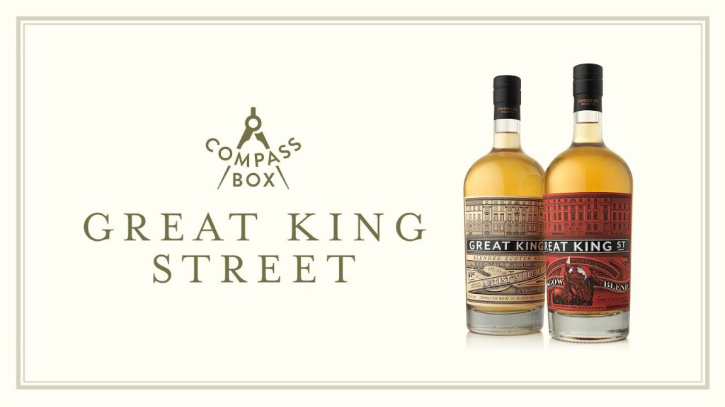 Compass Box Great King Street Single Marrying Cask NY State Edition