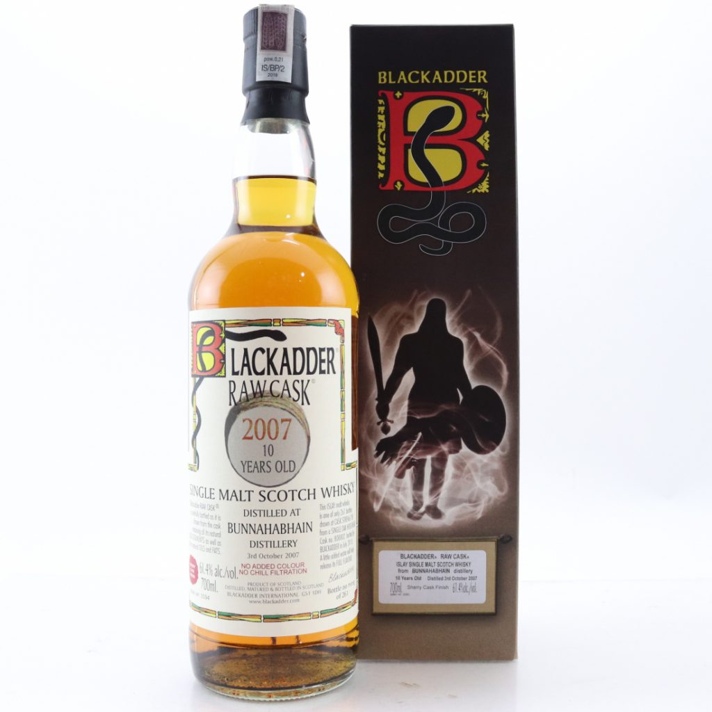 Bunnahabhain 10yr Black Adder