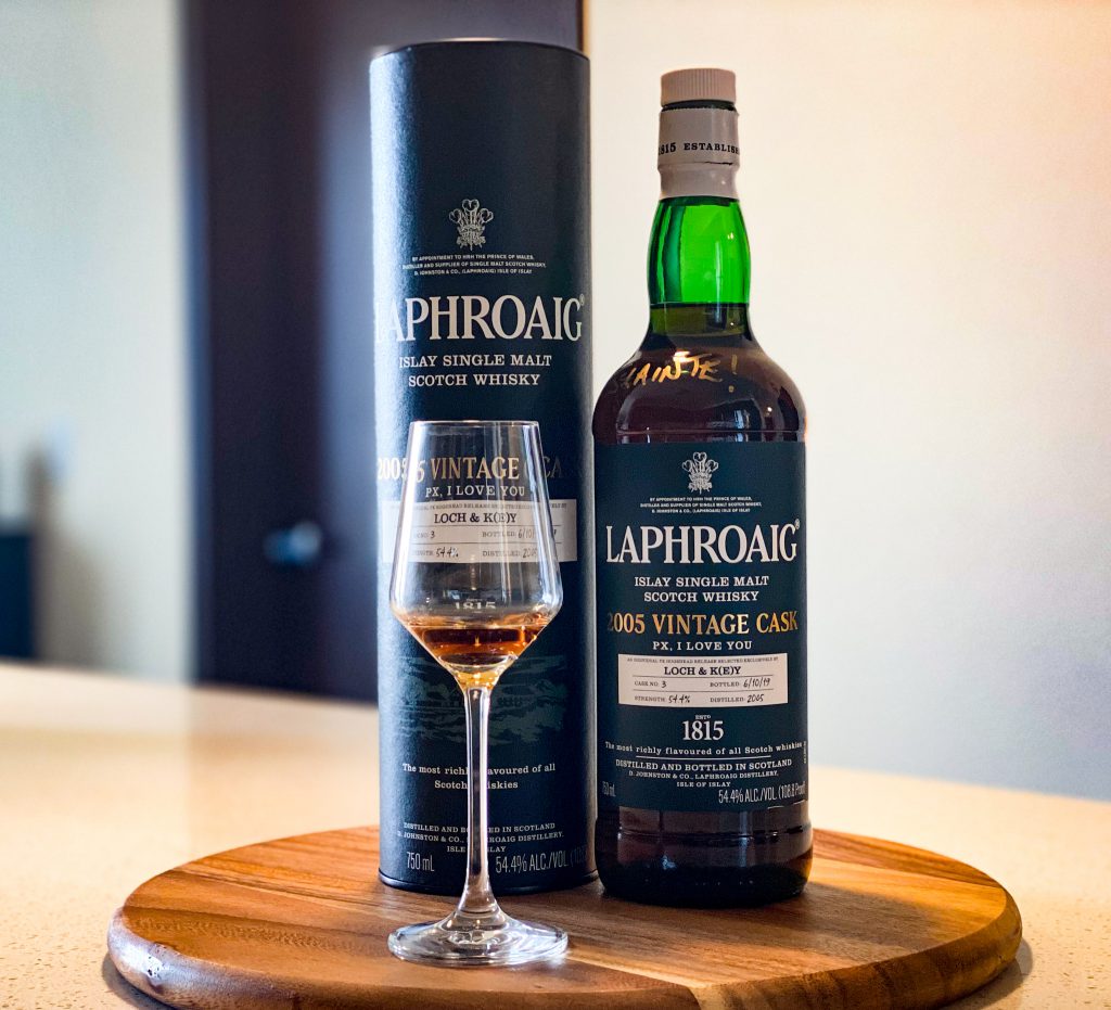 Laphroaig "PX I Love You"