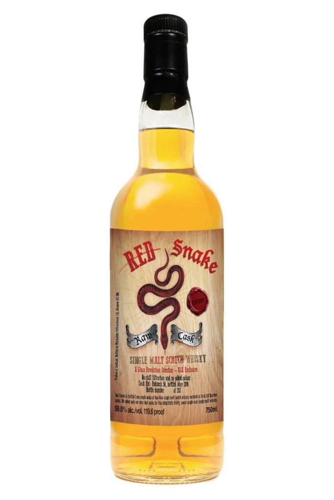 Blackadder Red Snake Cask #50