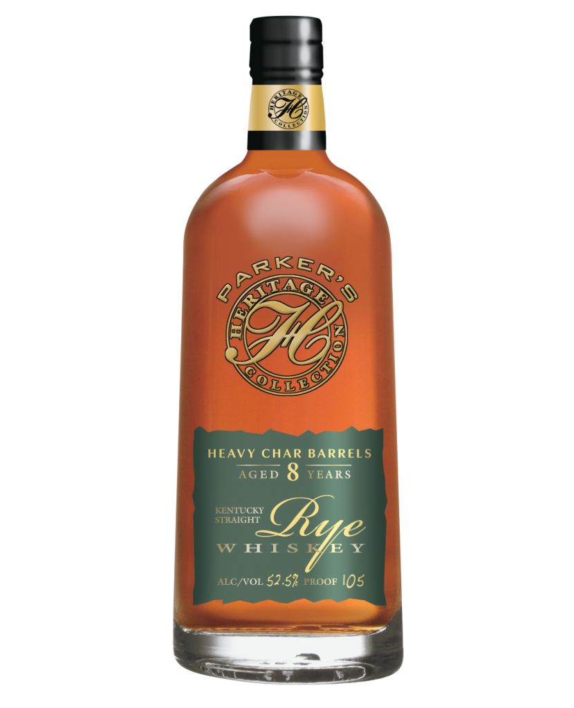 Parkers Heritage Collection 8yr Rye