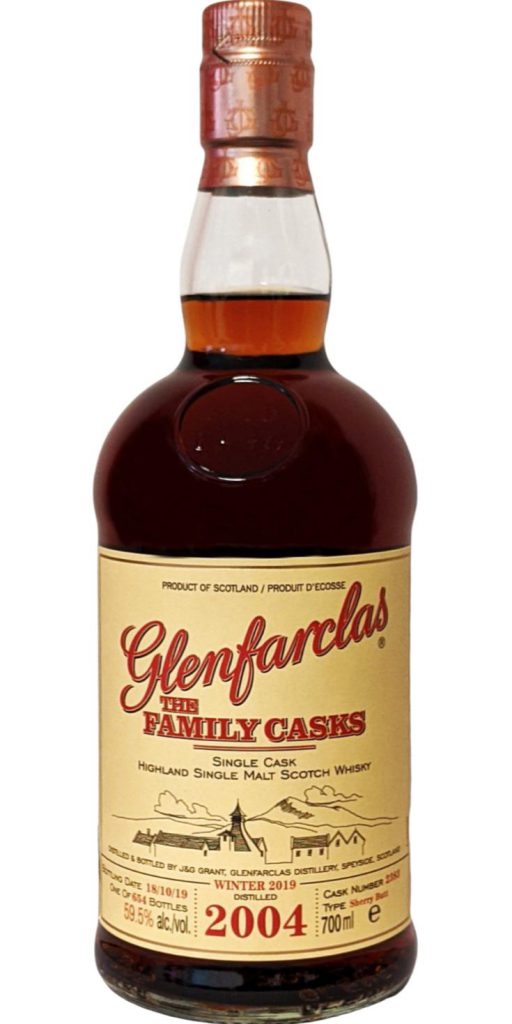 Glenfarclas 15yr 2004 The Family Cask #2383