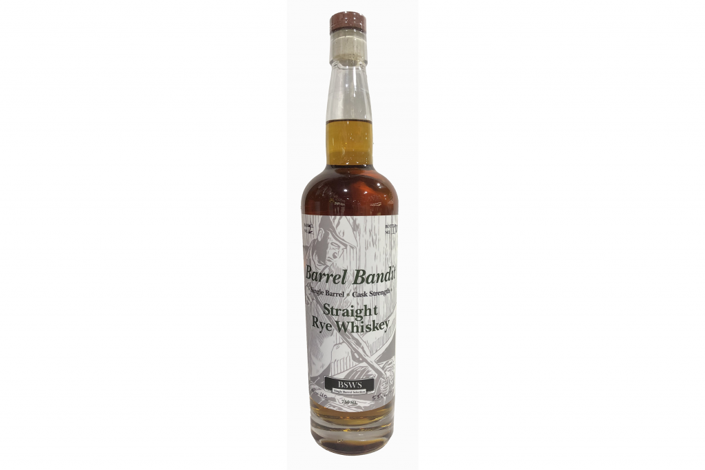 Bourbon Street Wine and Spirits Barrel Bandit Batch 1 Release