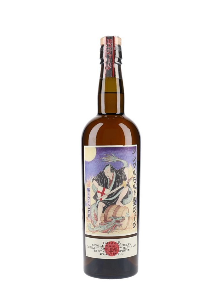St. George Baller Single Malt Whiskey