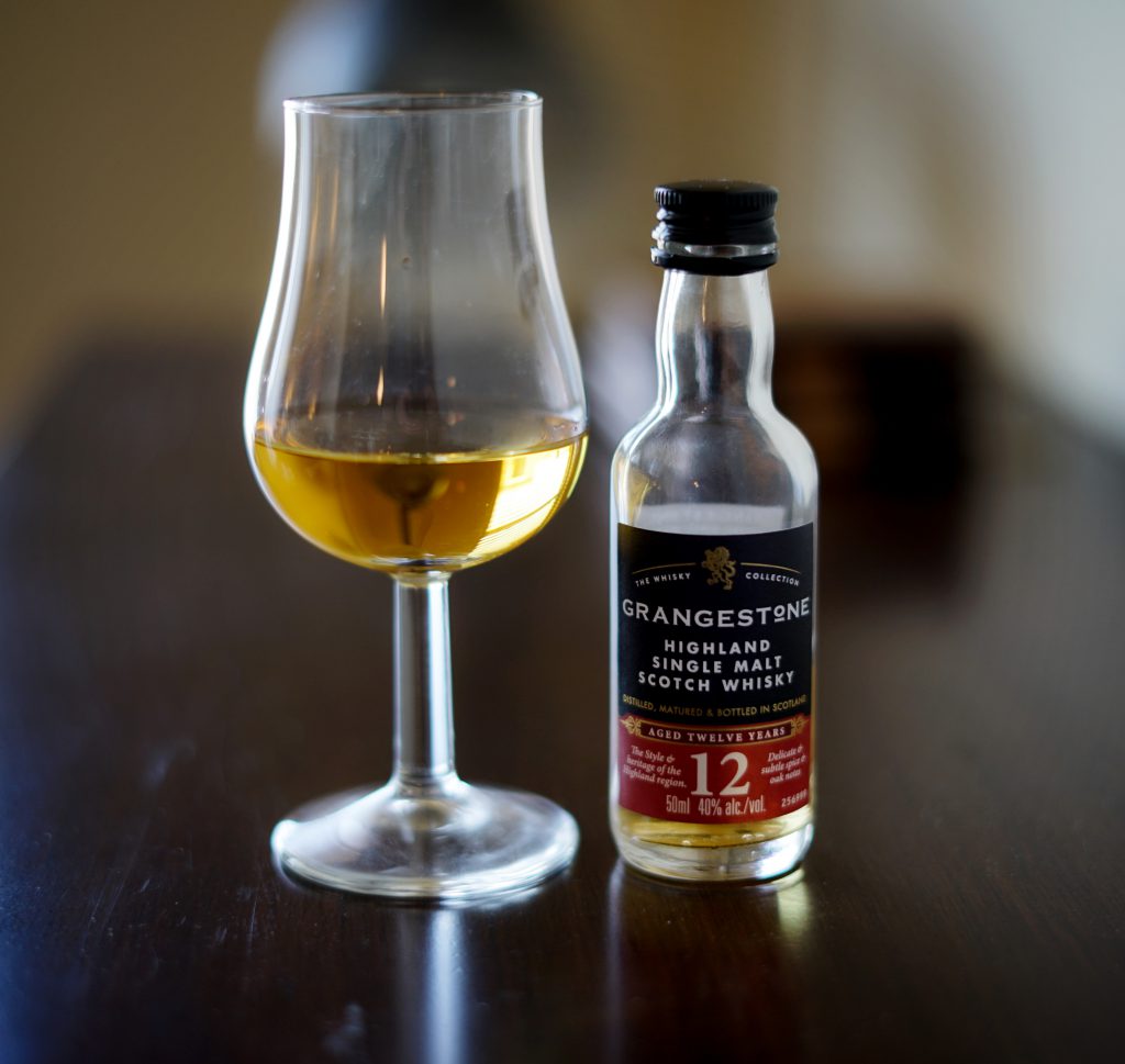 Grangestone 12yr Scotch Whiskey