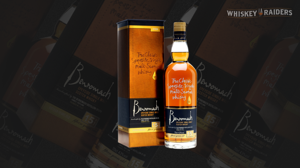 Benromach 15yr spirit image