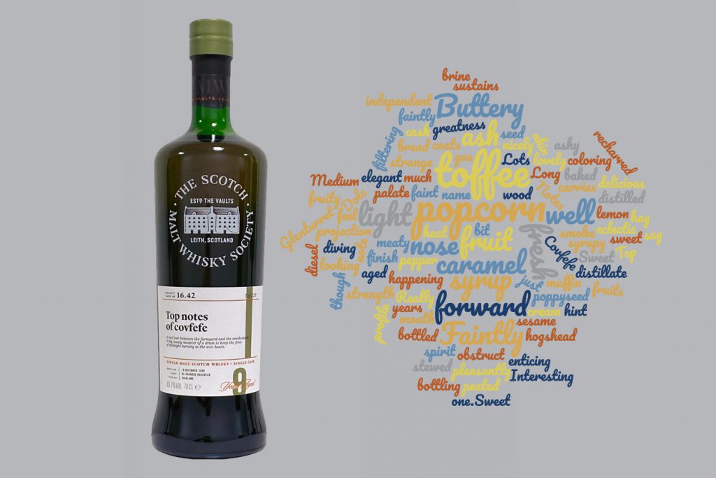 Glenturret 9yr SMWS 16.42 